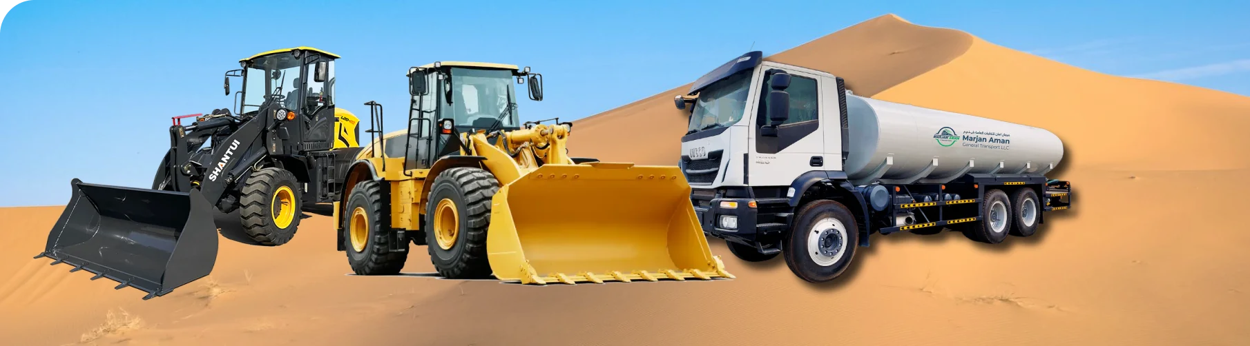 Marjan Aman General Transport LLC Company Profile — Aggregate Supplier & Heavy Transport UAE